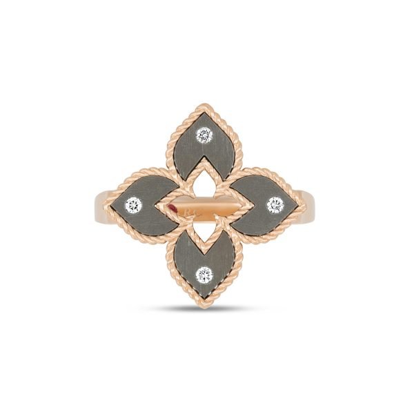 VENETIAN PRINCESS RING WITH TITANIUM
