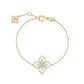 PRINCESS FLOWER BRACELET WITH DIAMONDS