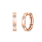 LOVE IN VERONA EARRINGS WITH DIAMONDS
