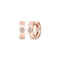 LOVE IN VERONA EARRINGS WITH DIAMONDS