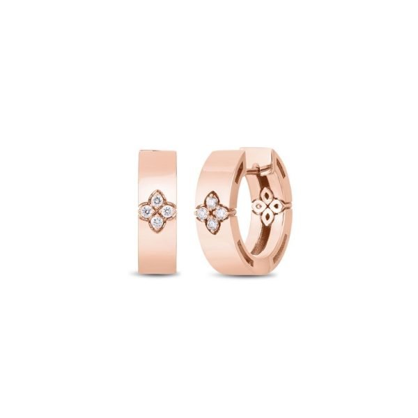 LOVE IN VERONA EARRINGS WITH DIAMONDS