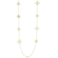 PRINCESS FLOWER NECKLACE WITH DIAMONDS