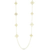 PRINCESS FLOWER NECKLACE WITH DIAMONDS