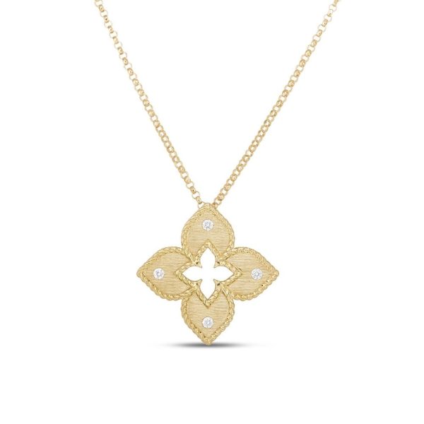 VENETIAN PRINCESS NECKLACE WITH DIAMONDS
