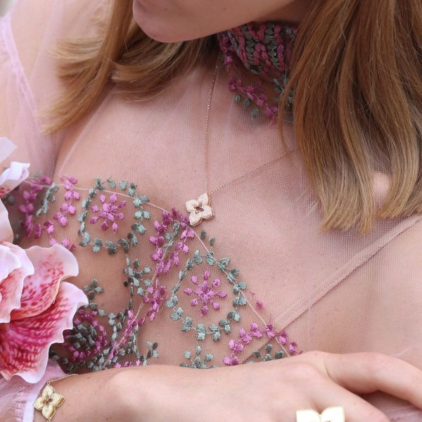 VENETIAN PRINCESS NECKLACE WITH DIAMONDS