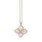 NECKLACE  MOTHER OF PEARL PRINCESS FLOWER