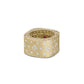 PRINCESS RING WITH DIAMONDS