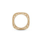 PRINCESS RING WITH DIAMONDS