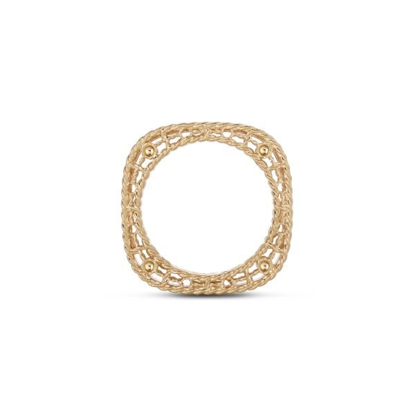 PRINCESS RING WITH DIAMONDS