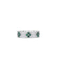 LOVE IN VERONA RING WITH DIAMONDS AND EMERALDS